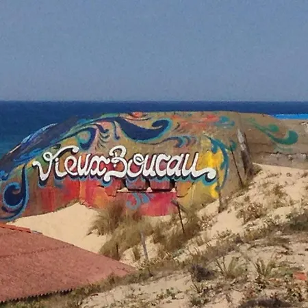 Vue - 6 Pers. - Fr-1-857-72 * Vieux-Boucau-les-Bains